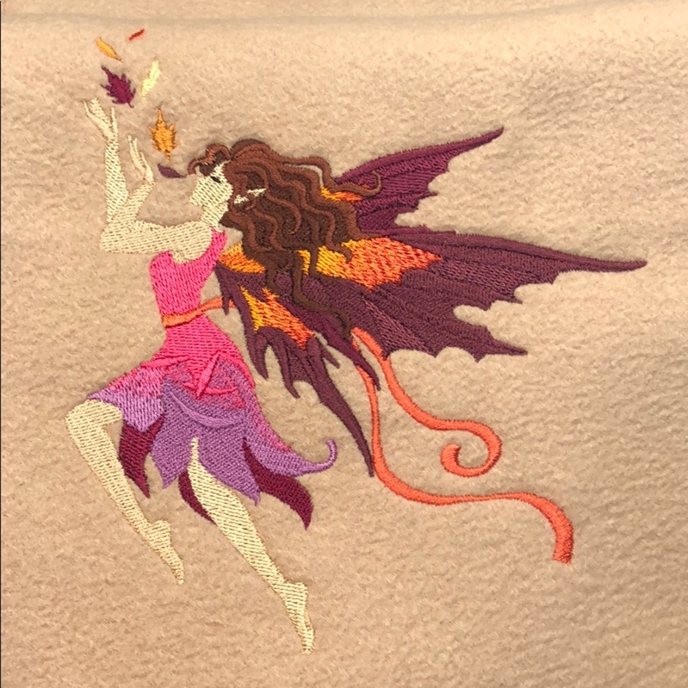 Autumn Fairy Scarf 🧚‍♂️